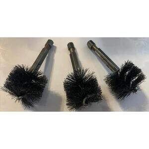 RIDGID 1” Fitting Brush 93727 Pack Of 3